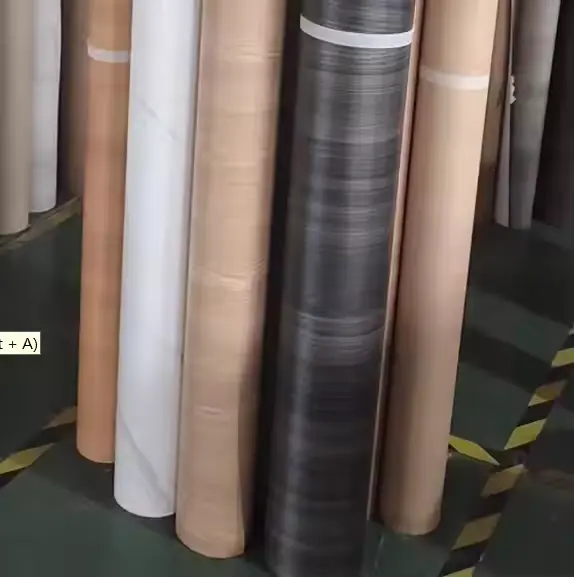 0.08mm-0.30mm Wood SEGH PVC Denga rekushongedza