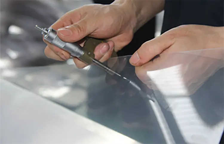 Heat Pet Film Rolls Polyester Pet Composite