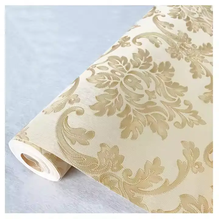 Pvc Home Decoration 3d Wallpaper Film