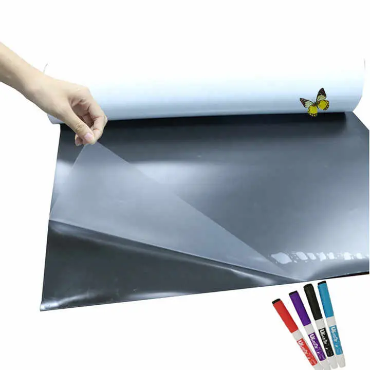 Pp static Whiteboard kunyora firimu machena mashizha anotenderera