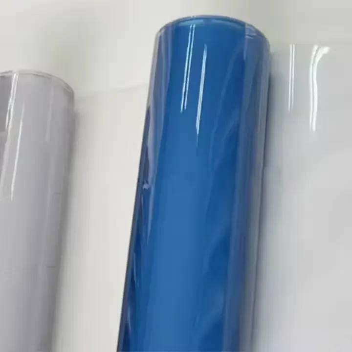 Protector PVC yemafirimu ekumirera roll