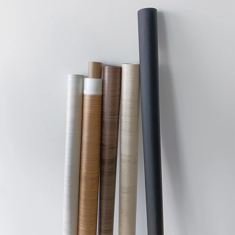 PVC yekushongedza Firimu PVC Wall Panel Film