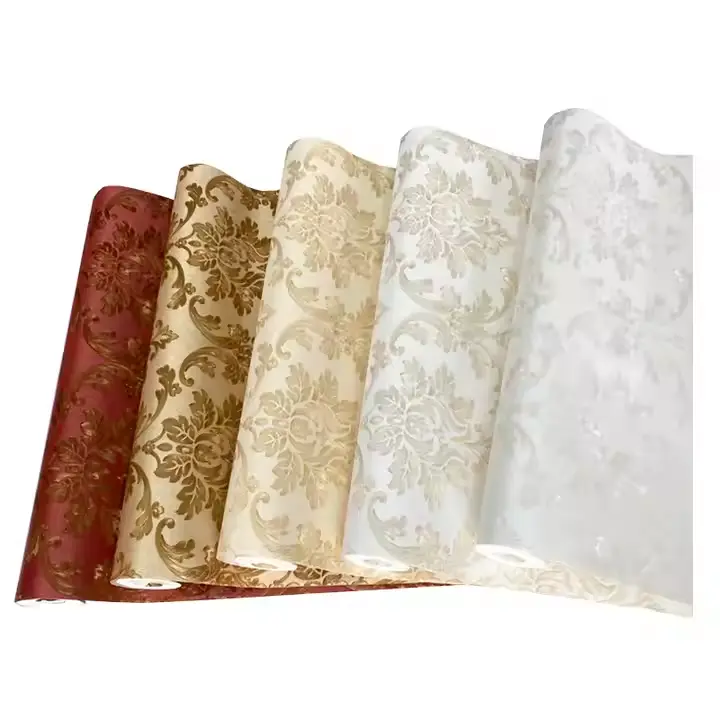 PVC Home Decoration 3D Wallpaper Firimu