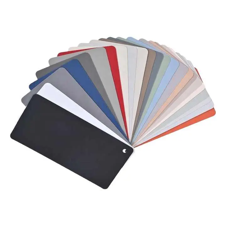 Satin matte pet firimu firimu laminate akawanda mavara