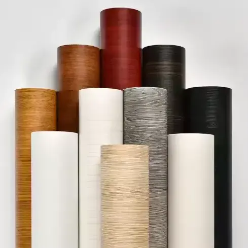Vachume Press Wood SGGH PVC Heat Shrink Firimu