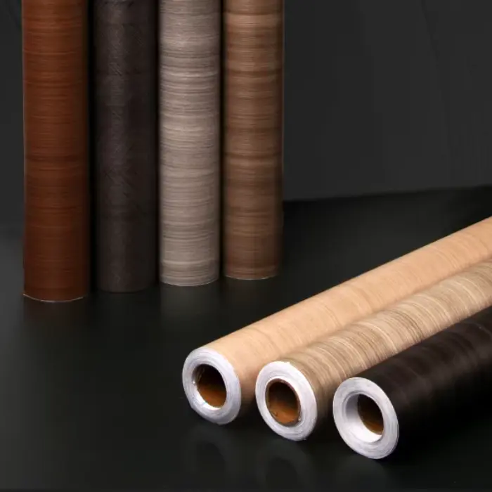 Wood SGGC PVC Degc Dollurive Firimu Roll